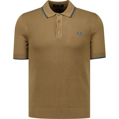 T-shirts & Polos homme Fred Perry beige