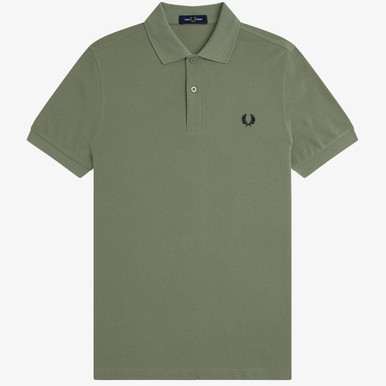 FRED PERRY Men's M6000 Mod Pique Tennis Shirt LWG