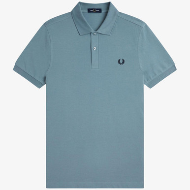 FRED PERRY Men's M6000 Mod Pique Tennis Shirt SB/N FRED PERRY Men's M6000 Mod Pique Tennis Shirt SB/N