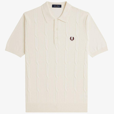 FRED PERRY KNIT POLO SHIRT ニットポロ FRED PERRY KNIT POLO SHIRT ニットポロ Fred Perry striped