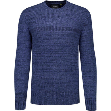 Lyle & Scott Retro 90s Multi Marl Crew Jumper (DN)