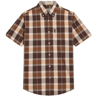 Check Shirt Target Mens Short Sleeve Shirts Ben Sherman 60s Mod