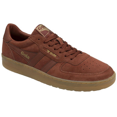 Gola Classics Hawk Suede 86 Retro Trainers (R/G)