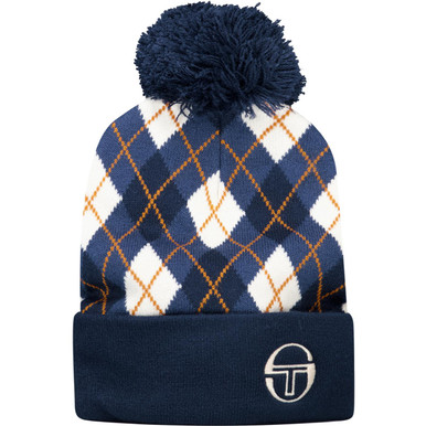 Hamilton Sergio Tacchini Argyle Bobble Beanie MB