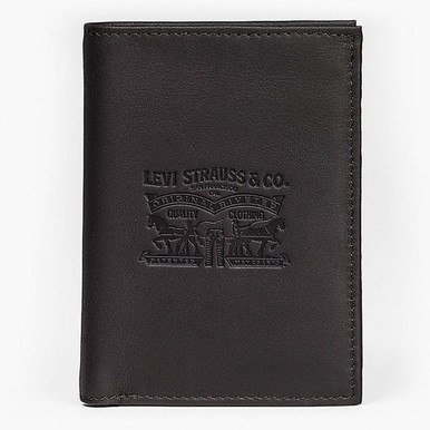 Levi's® Vintage Two Horse Vertical Coin Wallet DB
