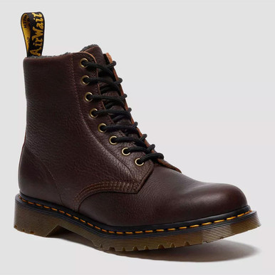 Dr Martens 1460 Fleece Lined Grizzly Leather Boot