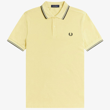【超希少】Fred Perry M12 B33 Sunset Gold M12 - Black / Champagne / Champagne | The Fred Perry Shirt | Men's
