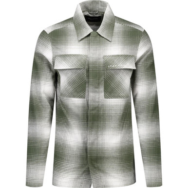 Lyle & Scott Retro Ombre Check Cotton Overshirt DD