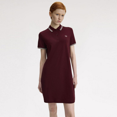 fred perry pleated tennis dress FRED PERRY Tipped Pleated Tennis Dress black, 114,99