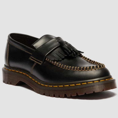 Dr Martens Adrian Tassel Women's Loafers in Black