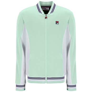 anj様　新品　FILA セットアップ　XS ホワイト　グリーン　緑 settanta-track-jacket-surf-
