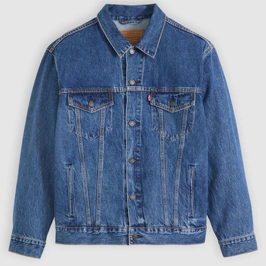 Levi's Type III Relaxed Denim Trucker Jacket MDT