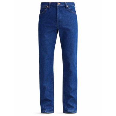 Wrangler 13MWZ Cowboy Cut Original Denim Jeans in Prewashed Indigo