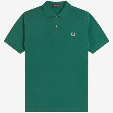 Fred Perry M6000 Men's Mod Pique Tennis Shirt in Sport Green