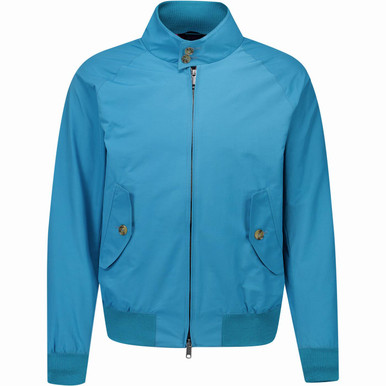 Baracuta G9 Mod Made in England Harrington in Cornish Blue