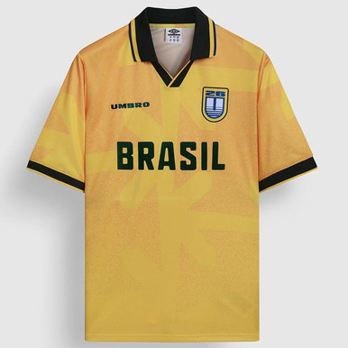 Umbro Tournament 2026 Brazil Football Jersey - Cyber Yellow