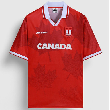 Umbro Tournament 2026 Canada Football Jersey in Red
