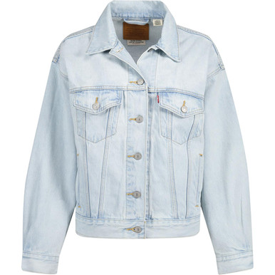 Levi’s　90s TRUCKER 90's Trucker Jacket - Black | Levi's® GB