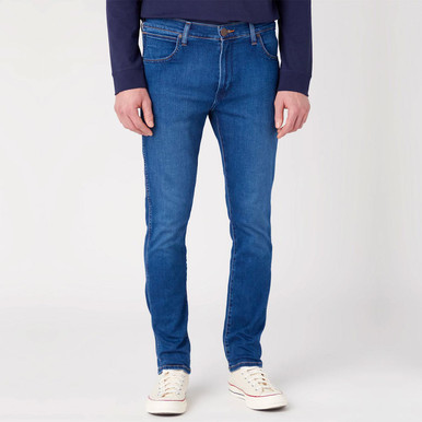 Wrangler LARSTON - Jeans Slim Fit - Blackout/grigio Denim - Foto 12
