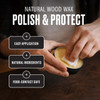 Walrus Oil Wood Wax 3 oz