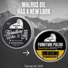 Walrus Furniture Wax Finish/Polish 3oz