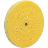 8" Hard Spiral Sewn Buffing Wheel