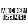 Milescraft 2-1/2" Sign Letters for SignCrafter & SignPro