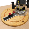Milescraft 1210 Small Circle Compass- Router Circle Cutting Jig