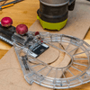 Milescraft 1210 Small Circle Compass- Router Circle Cutting Jig