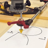 Milescraft 1221 Pantograph PRO- Complete Routing System For Custom Made Wood Signs