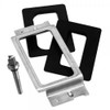 Milescraft 1222 Hinge Mate 150 – Door Hinge Installation Kit/Mortiser Template with 1/2" Router Bit- Designed for US Hinges