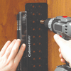 Milescraft 1316 Cabinet Mate- Shelf Pin Drilling Jig