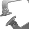 Milescraft 4001 3" Face Clamp - For Woodworking, Pocket Hole, Welding & More