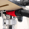 Milescraft 1501 Dust Router - Complete Dust Collection System for Router Tables