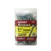 Milescraft 5202 1.25" Coarse Pocket Hole Screws, 100ct.