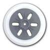 Bosch 6"x 6 Hole, Hard Backing Pad, Hook & Loop