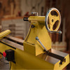 4224B, 24" x 42" EVS Woodworking Lathe with Lamp Kit, 3 HP, 1Ph 220V