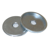 Klingspor Abrasives Mac Mop 10"x 2" 80 Grit, W/ 1-1/8" Motor Arbor Mounting Plates