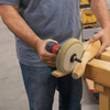 Klingspor Abrasives Gold Sanding Mop Starter Kit Demo