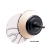Klingspor Abrasives Stearate Aluminum Oxide, 1.5" Finish Combo 50pk, Hook & Loop Discs