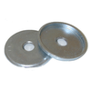 Klingspor Abrasives Mac Mop 10"x 2" 180 Grit, W/ 1-1/2" Motor Arbor Mounting Plates