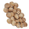 3/8" Round Head Birch Buttons, 25pk