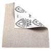 Klingspor Abrasives 80 Grit, Stearate Aluminum Oxide, Paper Backed, 9"x 11" Sheets, 50pk
