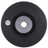 Klingspor Abrasives 4-1/2  Heavy Rubber Backing Pad for Angle Grinders