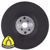 Klingspor Abrasives 4-1/2" Heavy Rubber Backing Pad for Angle Grinders