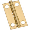 Brass Narrow Hinges