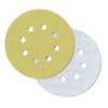 5"X 8 Hole Gold 180 Grit H&L Disc 10pk