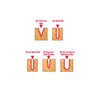 Freud CNC Sign Making Set 8 Pieces