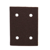 3" X 4" Sheet 4/H Fusion Foam Pad 5mm 220-320 AO 5pk
