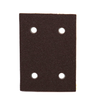 3" X 4" Sheet 4/H Fusion Foam Pad 5mm 220-320 AO 5pk